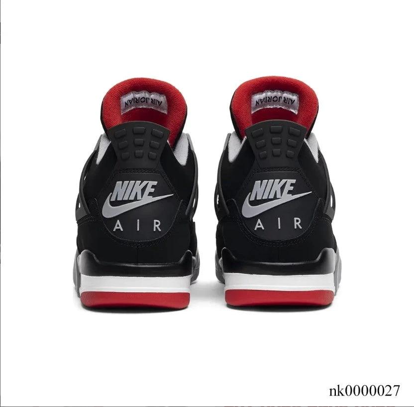 Air Jordan 4 Retro Bred (2019) Shoes Sneakers by Air Jordan