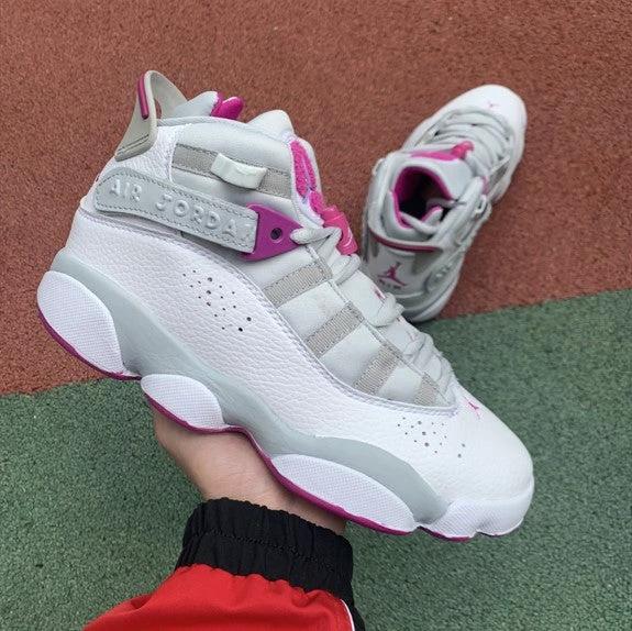 Air Jordan 6 Rings GS Cherry Blossom Pink by Air Jordan