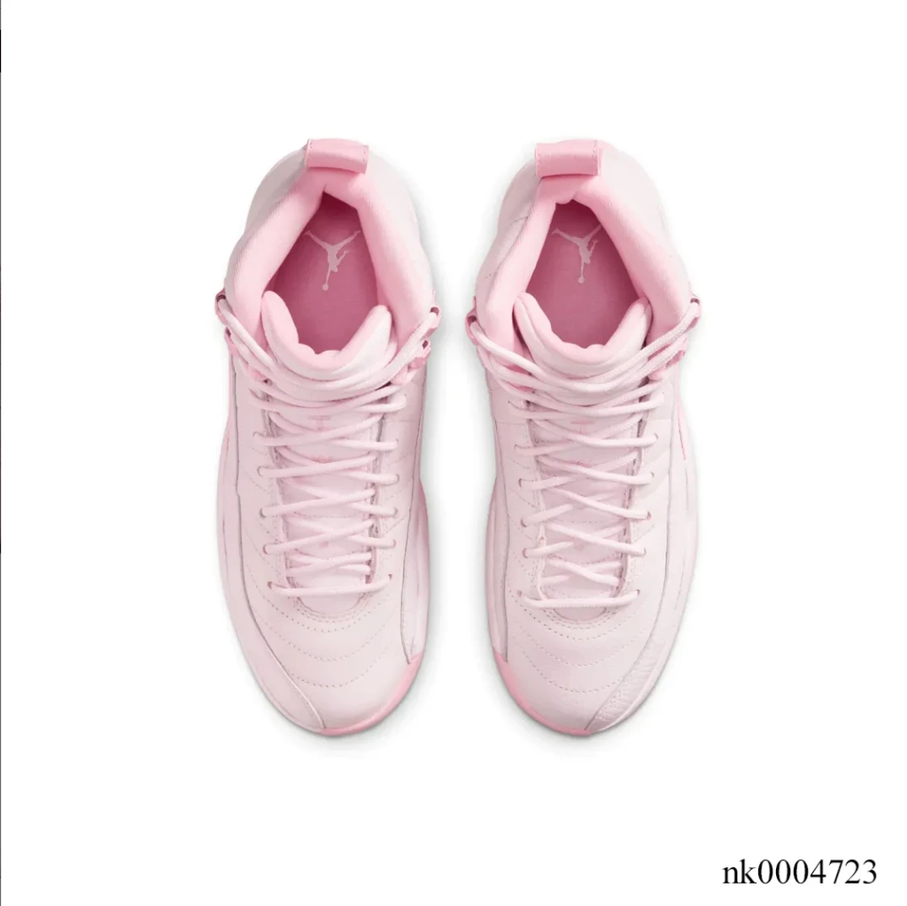 Air Jordan 12 Pearl Pink Shoes Sneakers by Air Jordan
