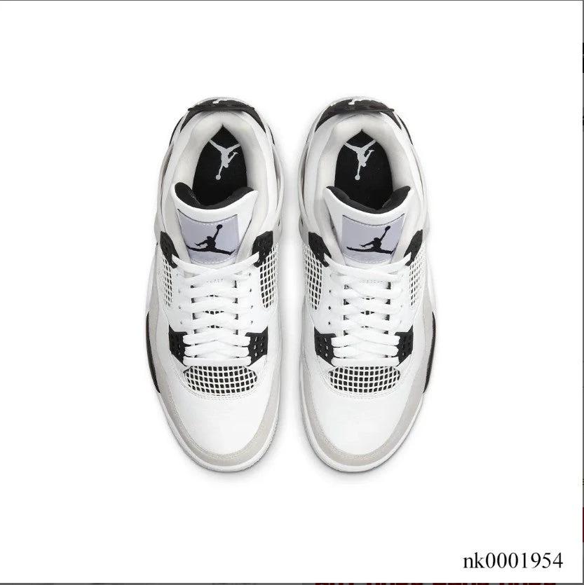 Air Jordan 4 Military Black Shoes Sneakers by Air Jordan