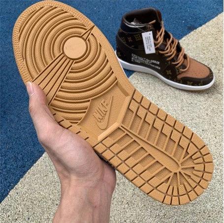 Air Jordan 1 Brown by Air Jordan