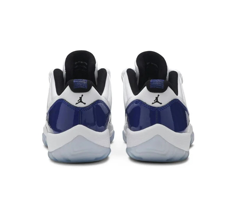 AJ 11 Retro Low White Concord Shoes Sneakers by Air Jordan