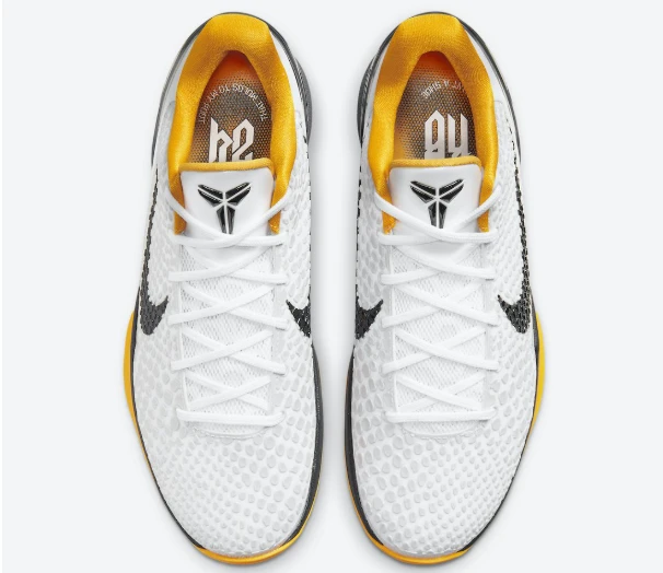 Zoom Kobe 6 Protro White Del Sol 2021 CW2190 100 by Air Jordan