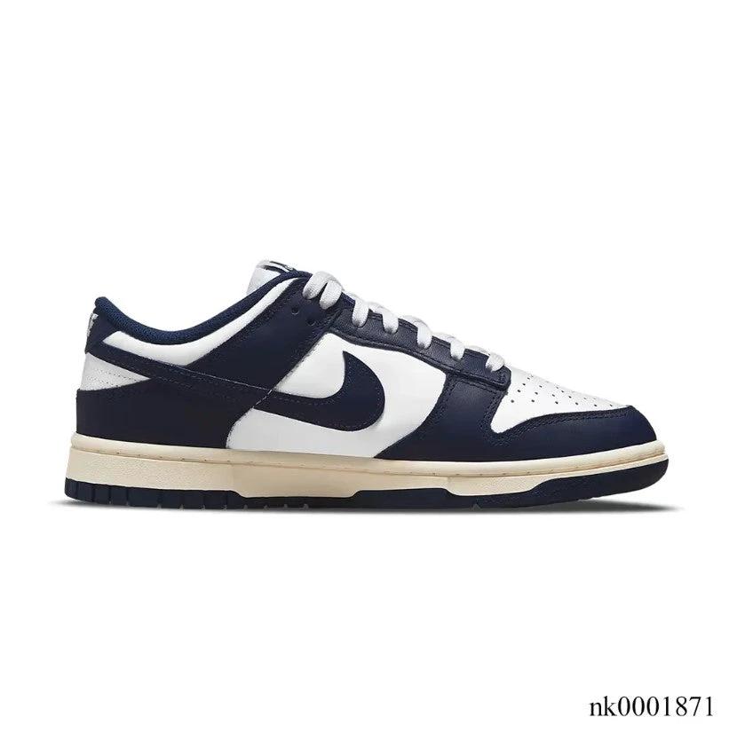 Dunk Low Vintage Navy Shoes Sneakers by Air Jordan