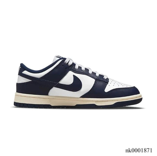 Dunk Low Vintage Navy Shoes Sneakers by Air Jordan