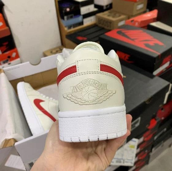 Air Jordan 1 Low “University Red” by Air Jordan
