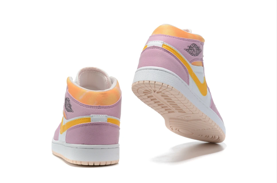 Air Jordan 1 Mid Arctic Pink by Air Jordan