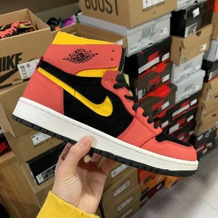Air Jordan 1 Zoom Comfort Chile Red by Air Jordan