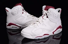 Air Jordan 6 Retro Maroon by Air Jordan