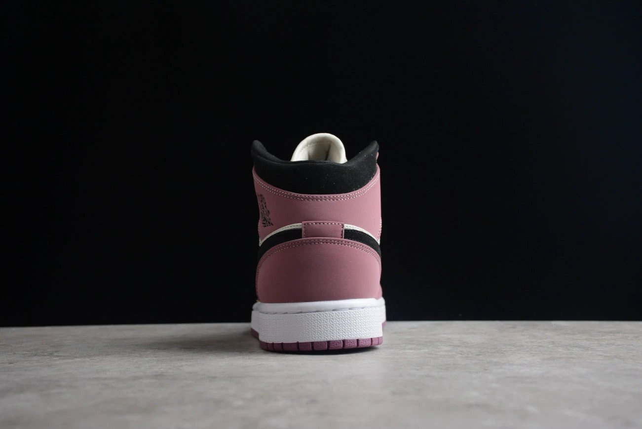Air Jordan 1 Mid SE Light Mulberry by Air Jordan