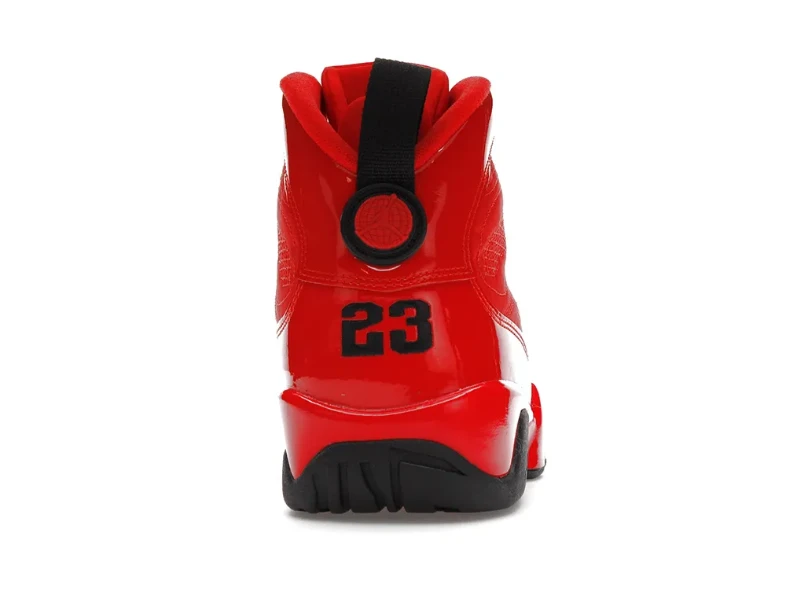 AJ 9 Retro Chile Red Shoes Sneakers by Air Jordan