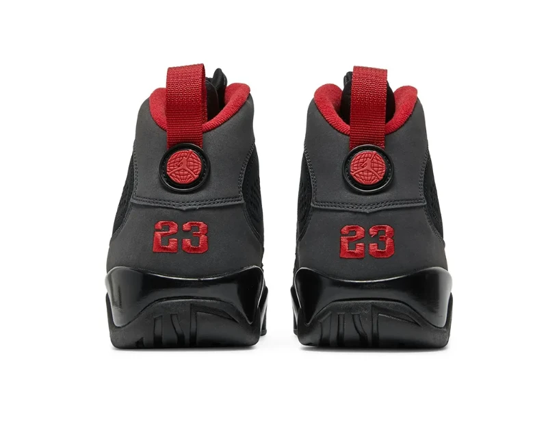AJ 9 Charcoal Shoes Sneakers by Air Jordan