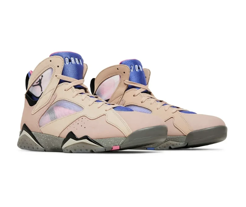AJ 7 Sapphire Shoes Sneakers by Air Jordan