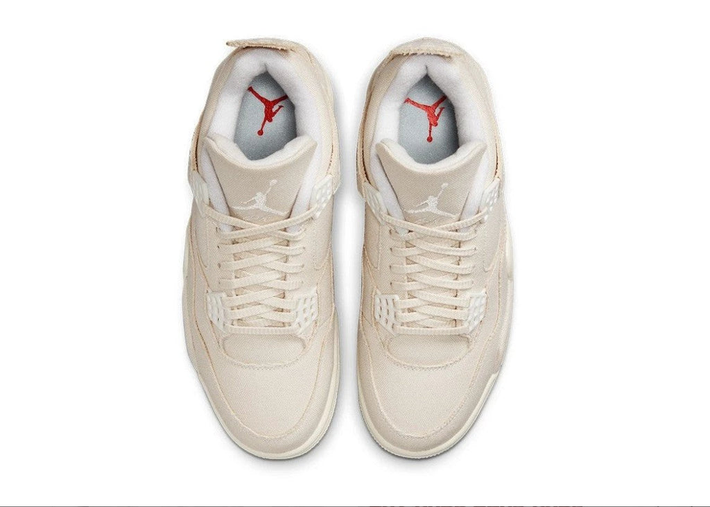 Air Jordan 4 Retro Blank Canvas Shoes Sneakers by Air Jordan