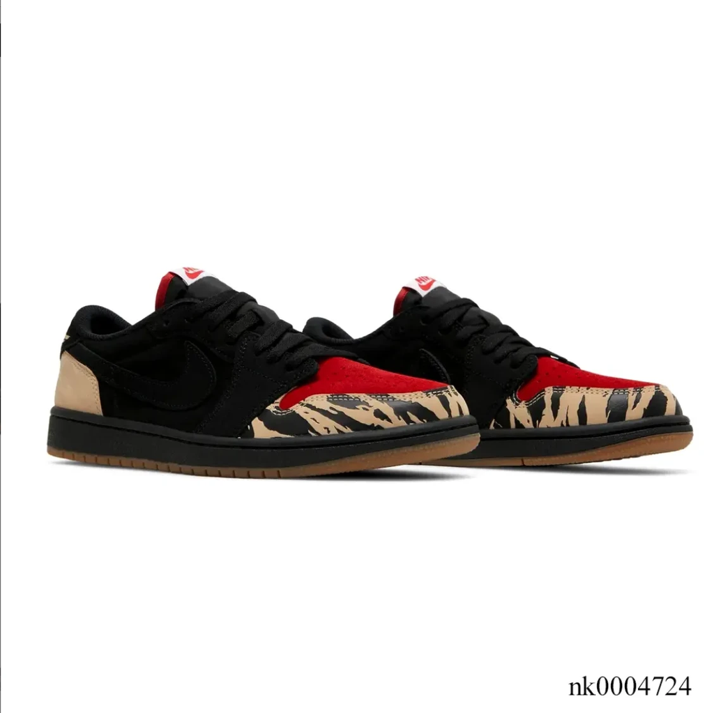 SoleFly x Air Jordan 1 Low OG SP Everglades Shoes Sneakers by Air Jordan