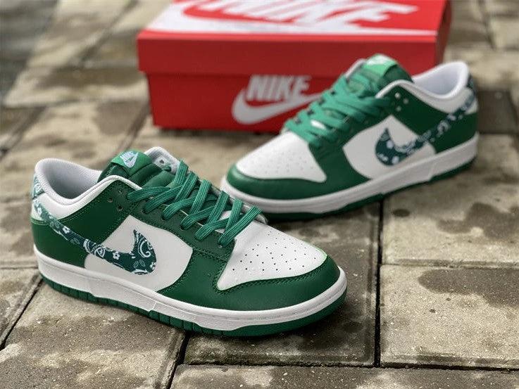 Dunk Low Essential Paisley Pack Green Shoes Sneaker by Air Jordan