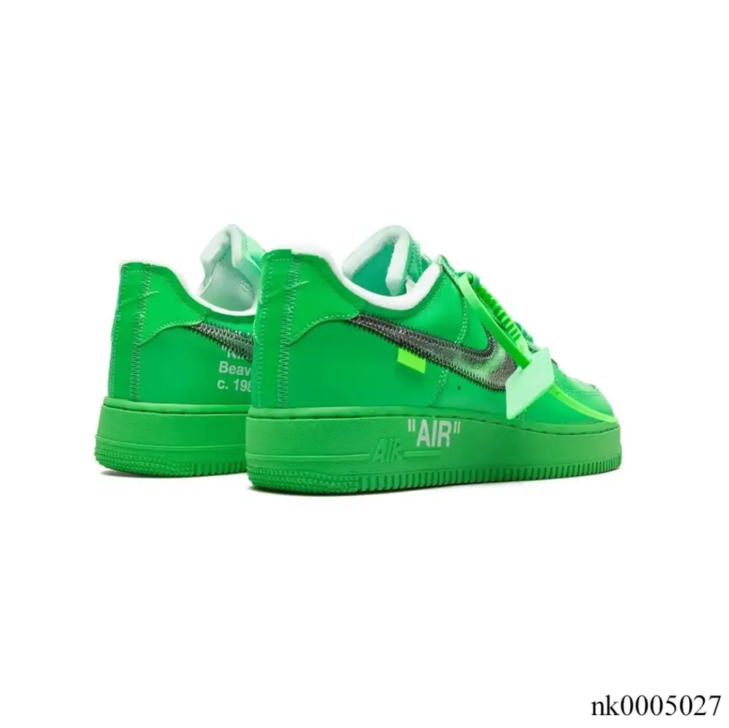 OW Air Force 1 Low ‘Brooklyn’ Shoes Sneakers by Air Jordan