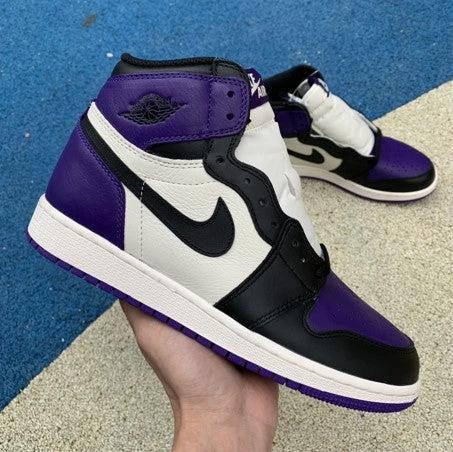 Air Jordan 1 High OG Court Purple by Air Jordan