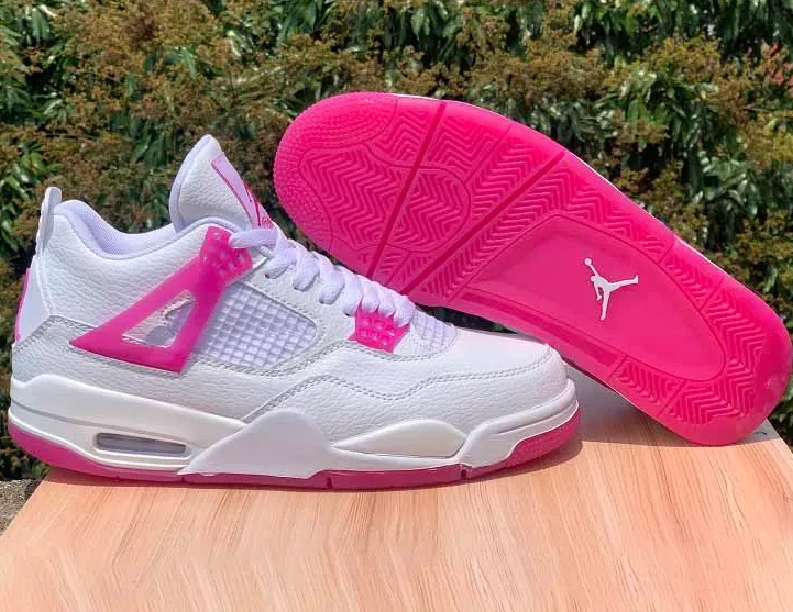 Air Jordan 4 Hyper Violet Shoes Sneakers by Air Jordan