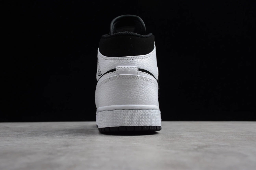 Air Jordan 1 Mid Panda by Air Jordan