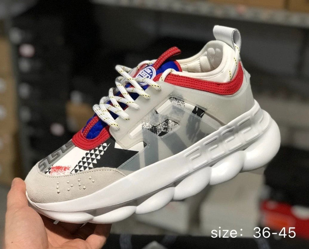 Versace x Chain Reaction Clash Shoes Sneakers by Air Jordan