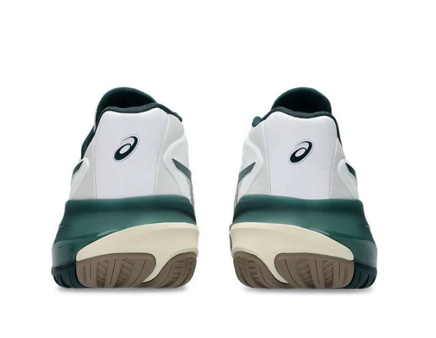 Asics Gel-Resolution X White Saxon Green 1041A481-111 by Air Jordan