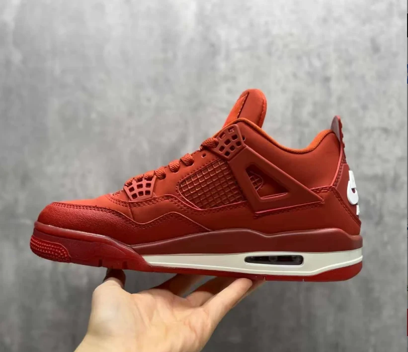 Nigel Sylvester x Air Jordan 4 Brick by Brick Shoes Sneakers by Air Jordan