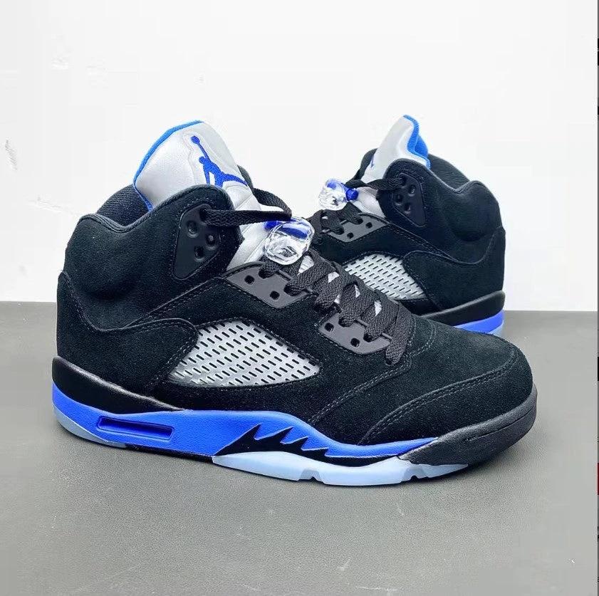 Air Jordan 5 Retro Racer Blue Shoes Sneakers by Air Jordan