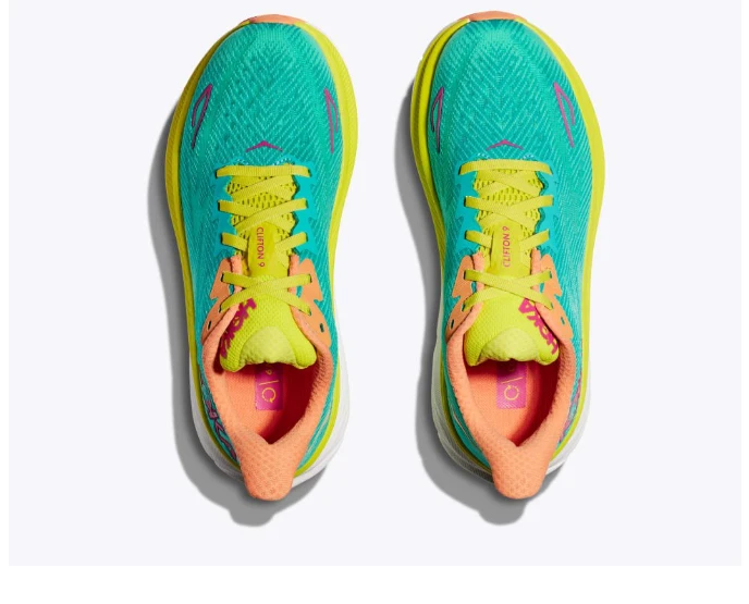 Hoka One One Clifton 9 Ceramic Evening Primrose 1127896-CEPR by Air Jordan
