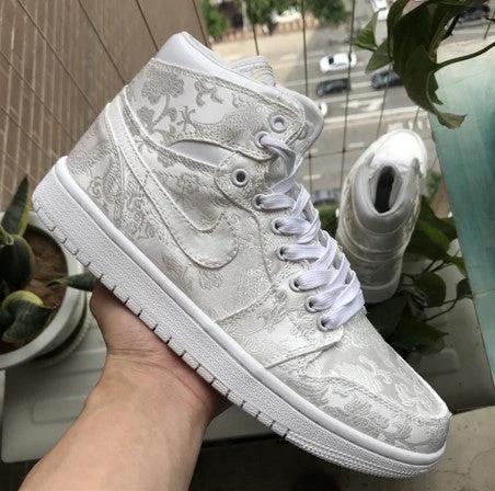 Air Jordan 1 Tradiotional White by Air Jordan