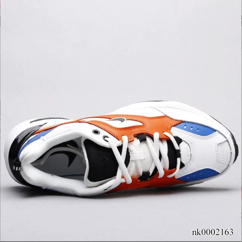 Nike M2K Tekno White Black Orange Shoes Sneakers by Air Jordan