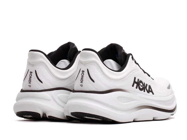 Hoka One One Bondi 9 White Black 1162011-WBLC by Air Jordan