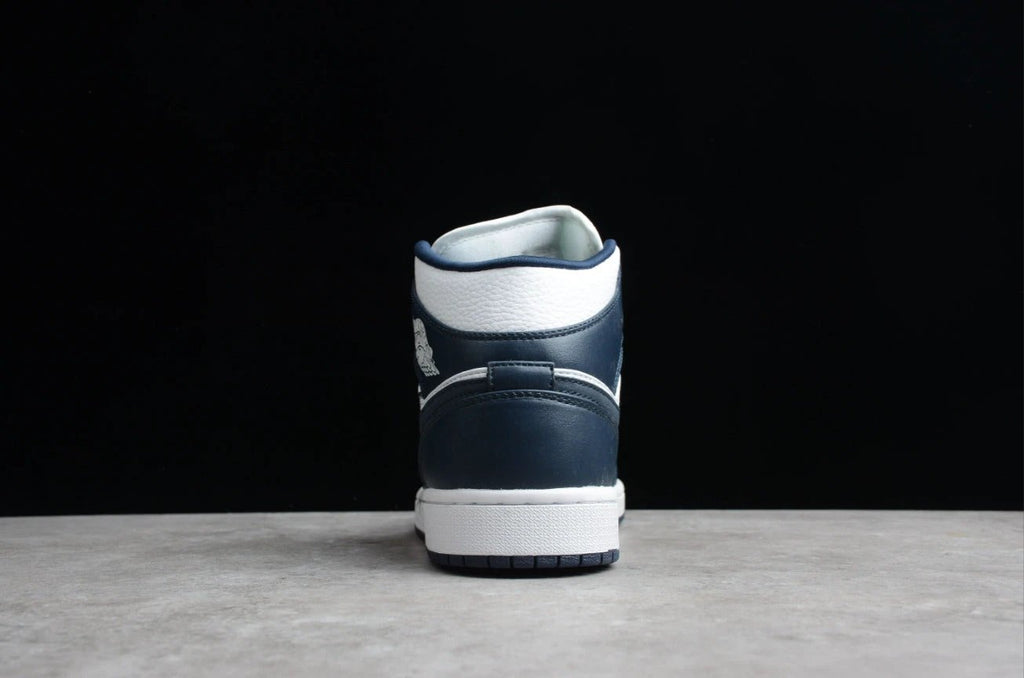 Air Jordan 1 Mid Dark Teal by Air Jordan