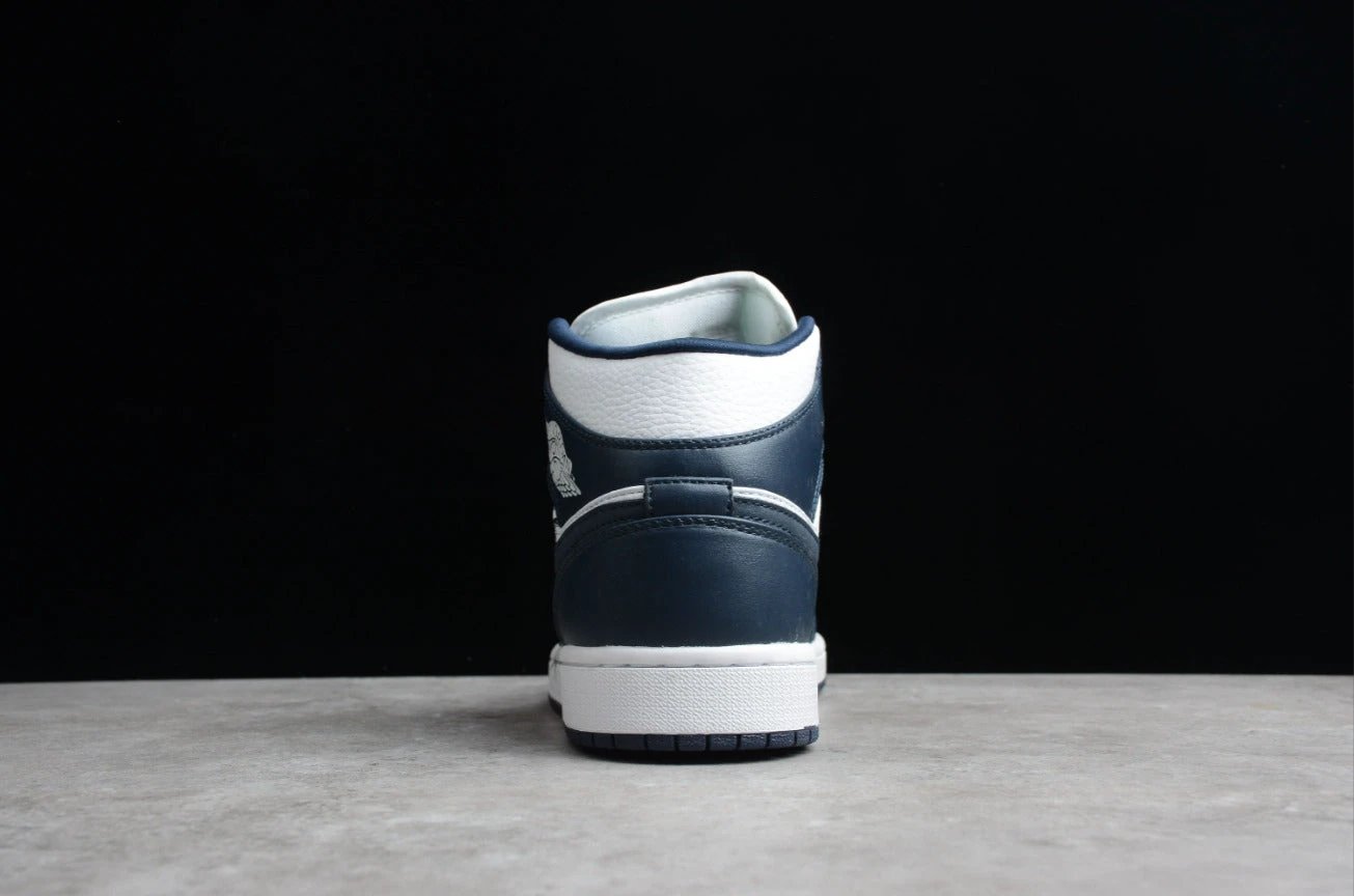 Air Jordan 1 Mid Dark Teal by Air Jordan