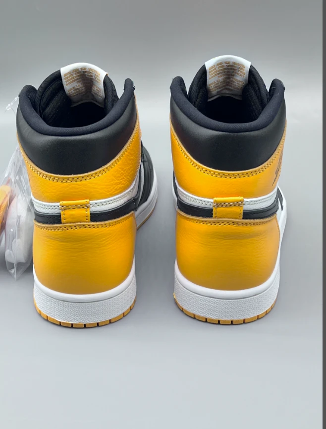 Air Jordan 1 High OG Taxi Yellow Toe by Air Jordan