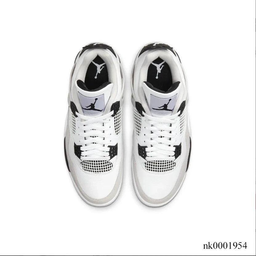 Air Jordan 4 Military Black Shoes Sneakers by Air Jordan