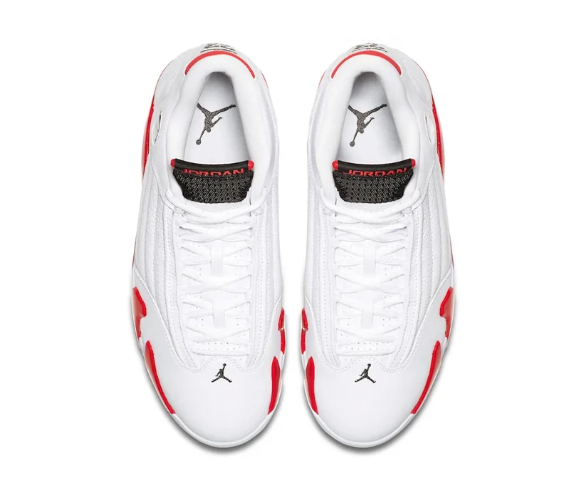 AJ 14 Candy Cane Shoes Sneakers by Air Jordan