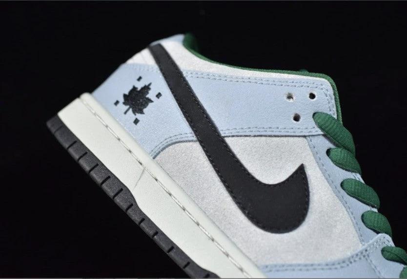 Nike SB Dunk Low Maple Leaf Central Park Shoes Sneakers by Air Jordan