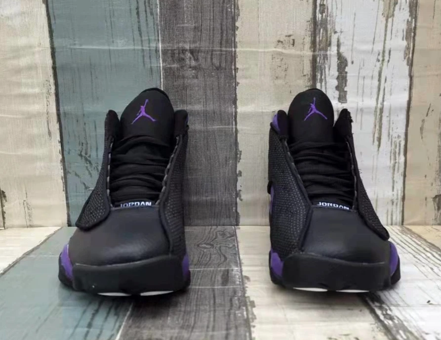 Air Jordan 13 Retro Court Purple by Air Jordan