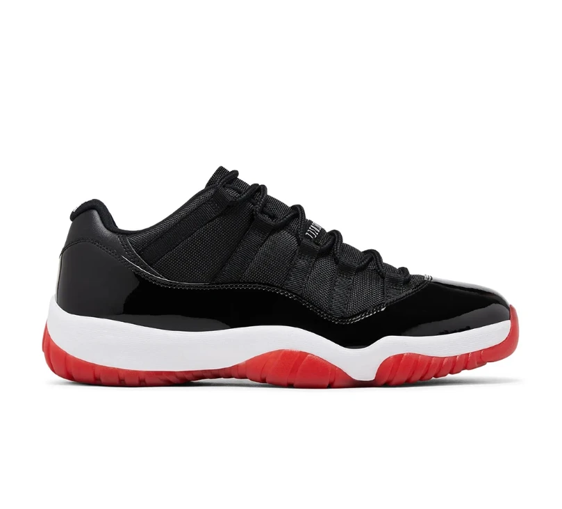 Air Jordan 11 Low Bred 2025 Shoes Sneakers by Air Jordan