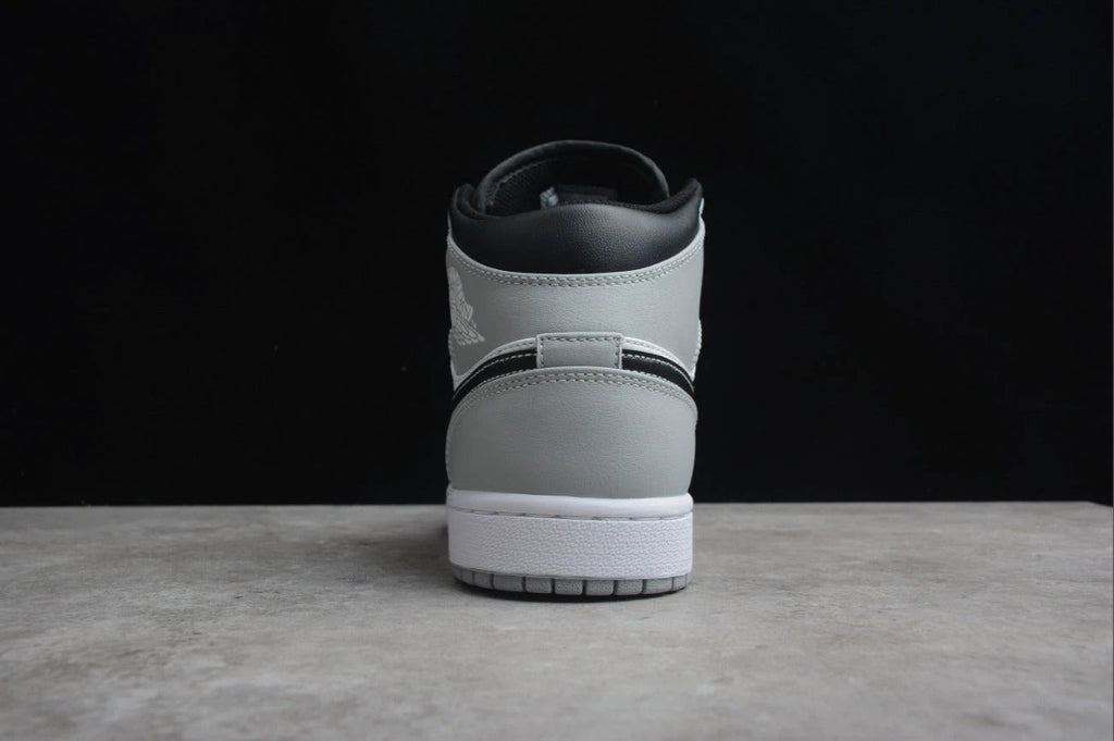 Air Jordan 1 Mid Light Smoke Grey Anthracite by Air Jordan