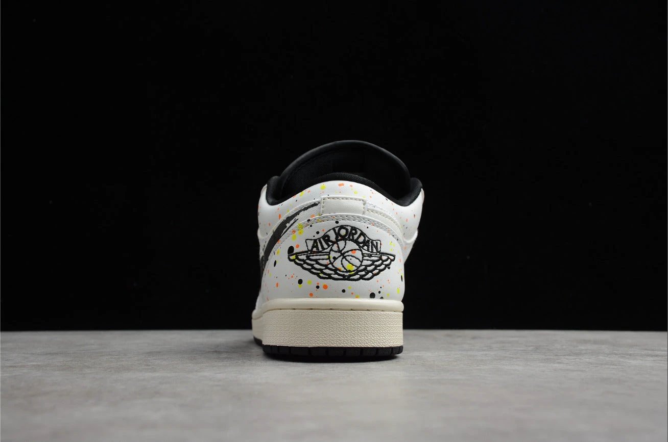 Air Jordan 1 Low “Paint Splatter” by Air Jordan