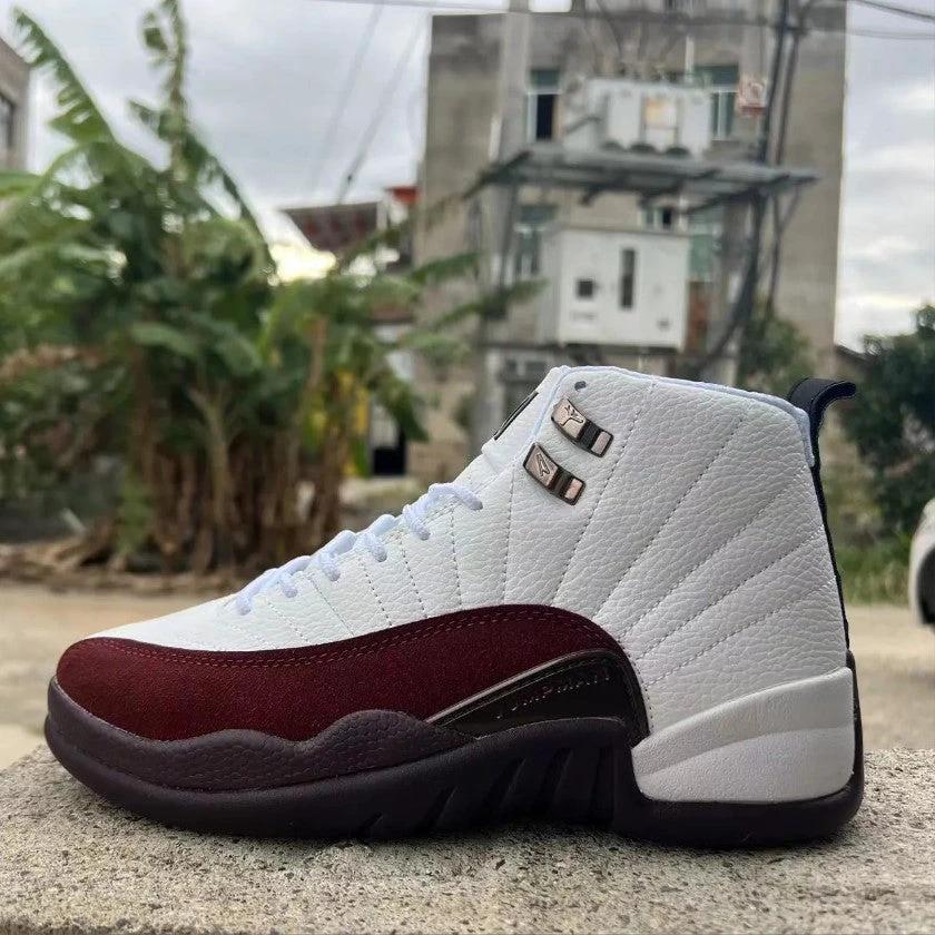 A Ma Maniére x AJ 12 SP White Shoes Sneakers by Air Jordan