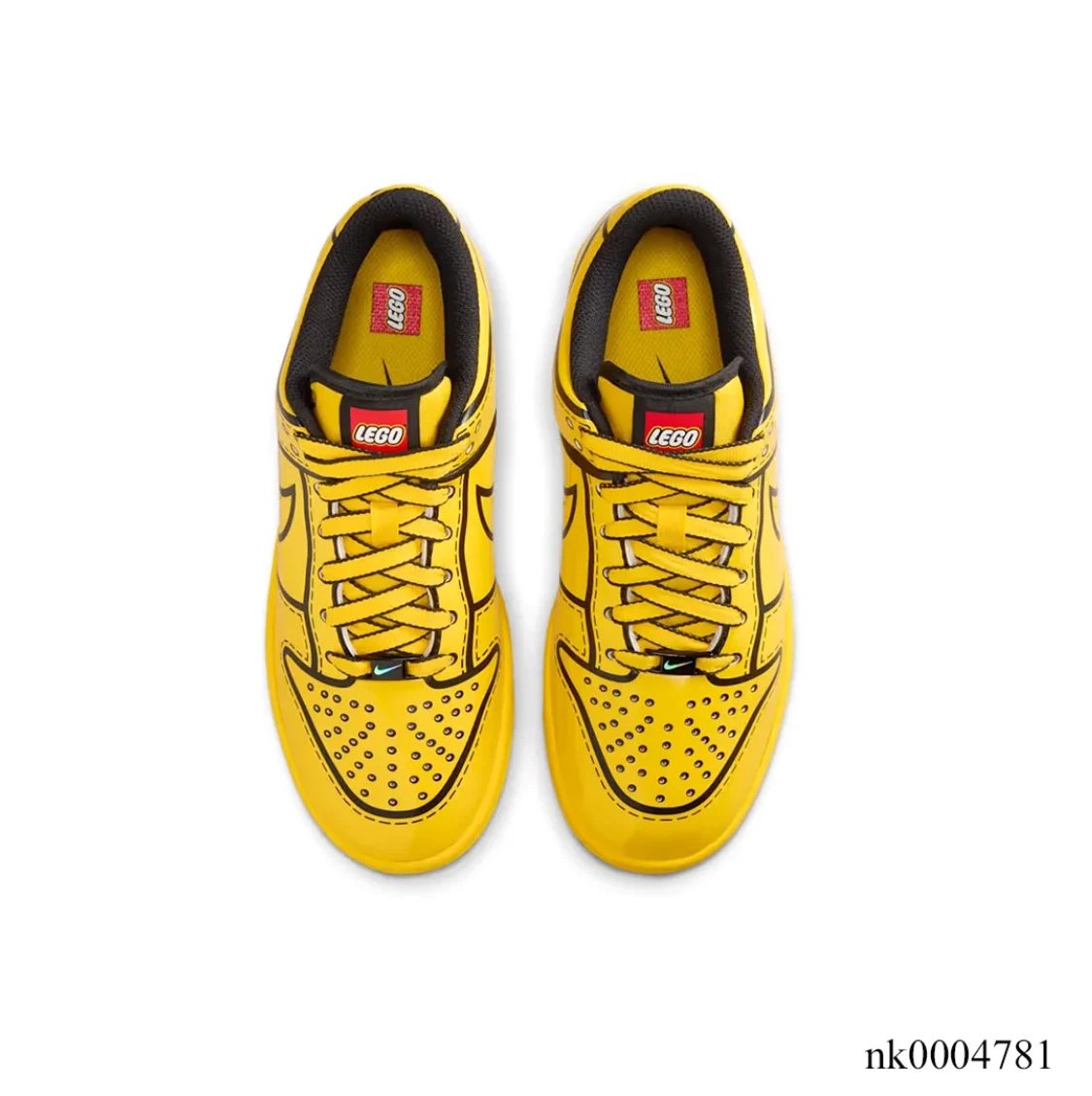 Dunk Low x LEGO Tour Yellow Shoes Sneakers by Air Jordan