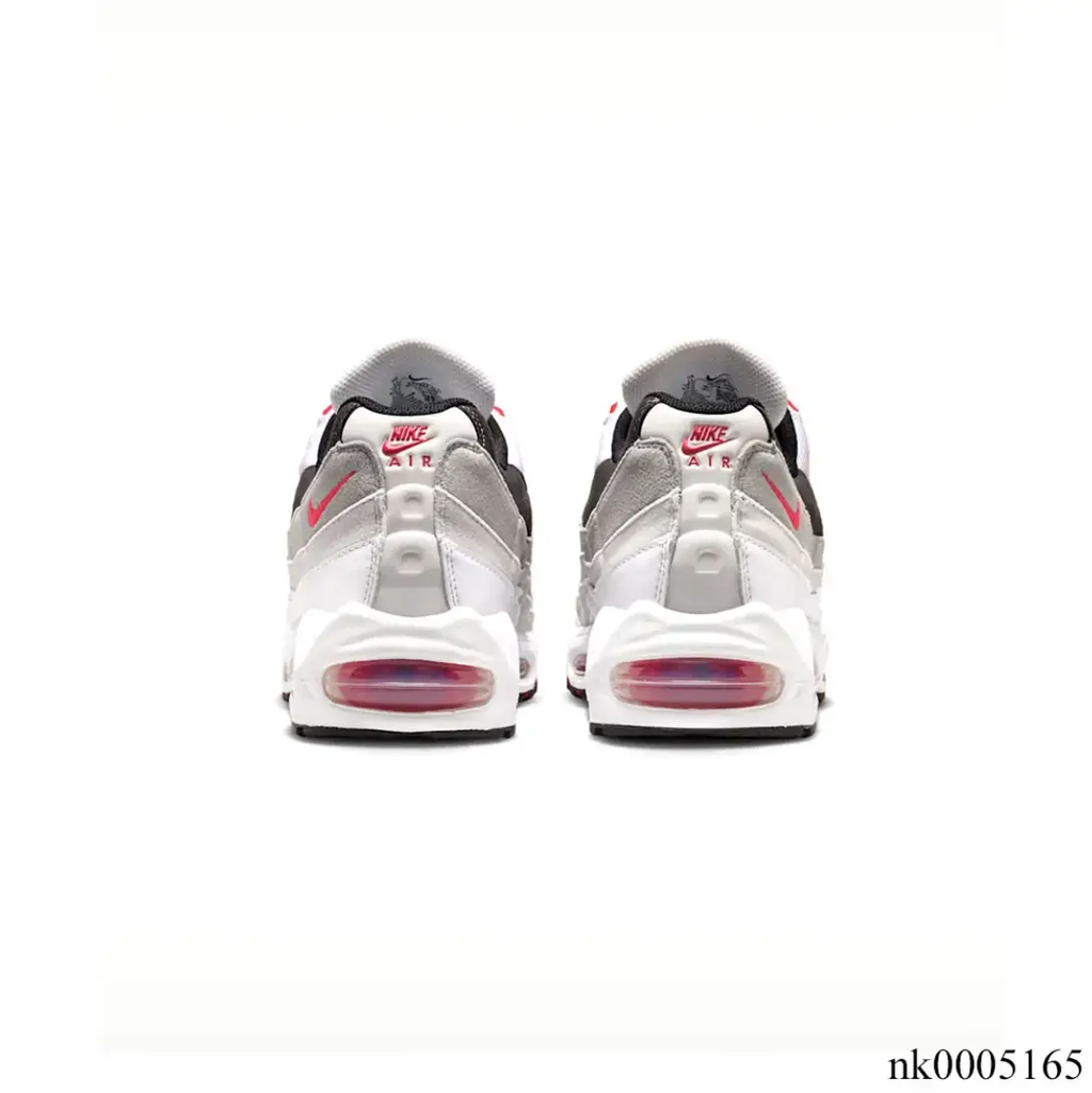 Air Max 95 Big Bubble Comet Red Shoes Sneakers by Air Jordan