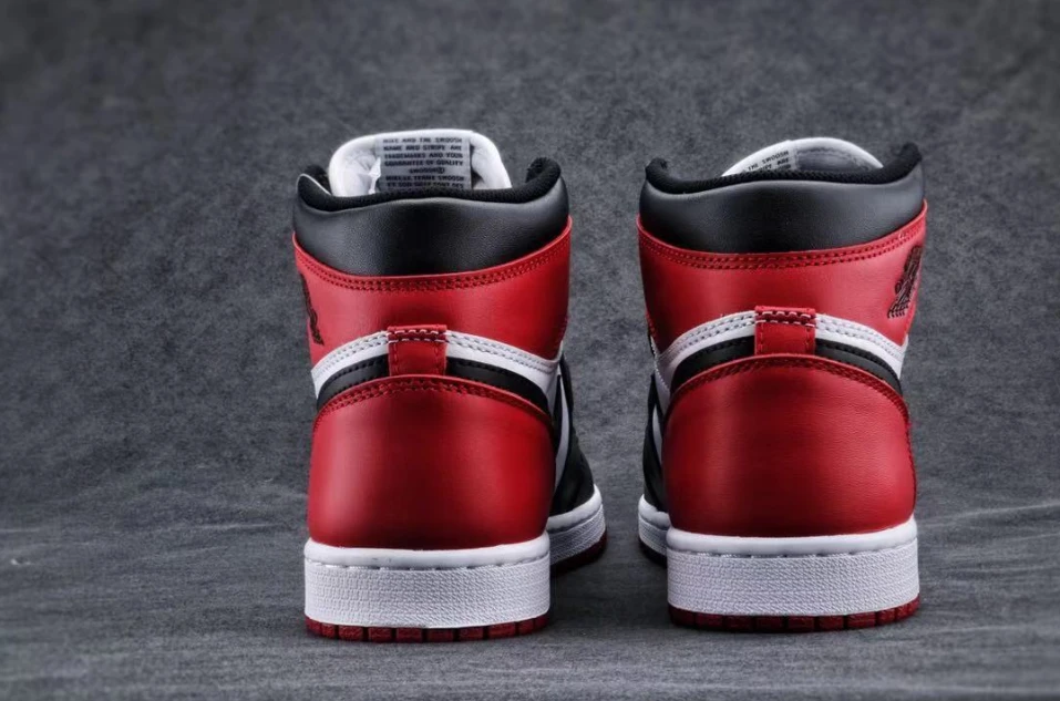 Air Jordan 1 Chicago Black by Air Jordan
