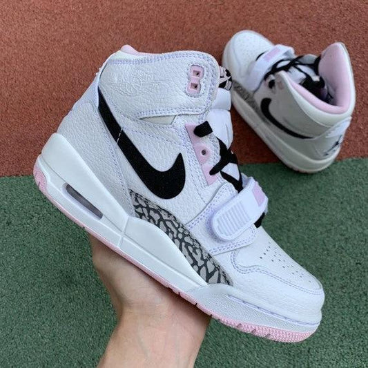 Air Jordan Legacy 312 White Powder Cherry Blossom by Air Jordan