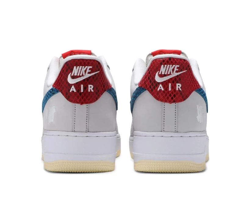 Undefeated xAir Force 1 Low 5 On It Shoes Sneakers by Air Jordan
