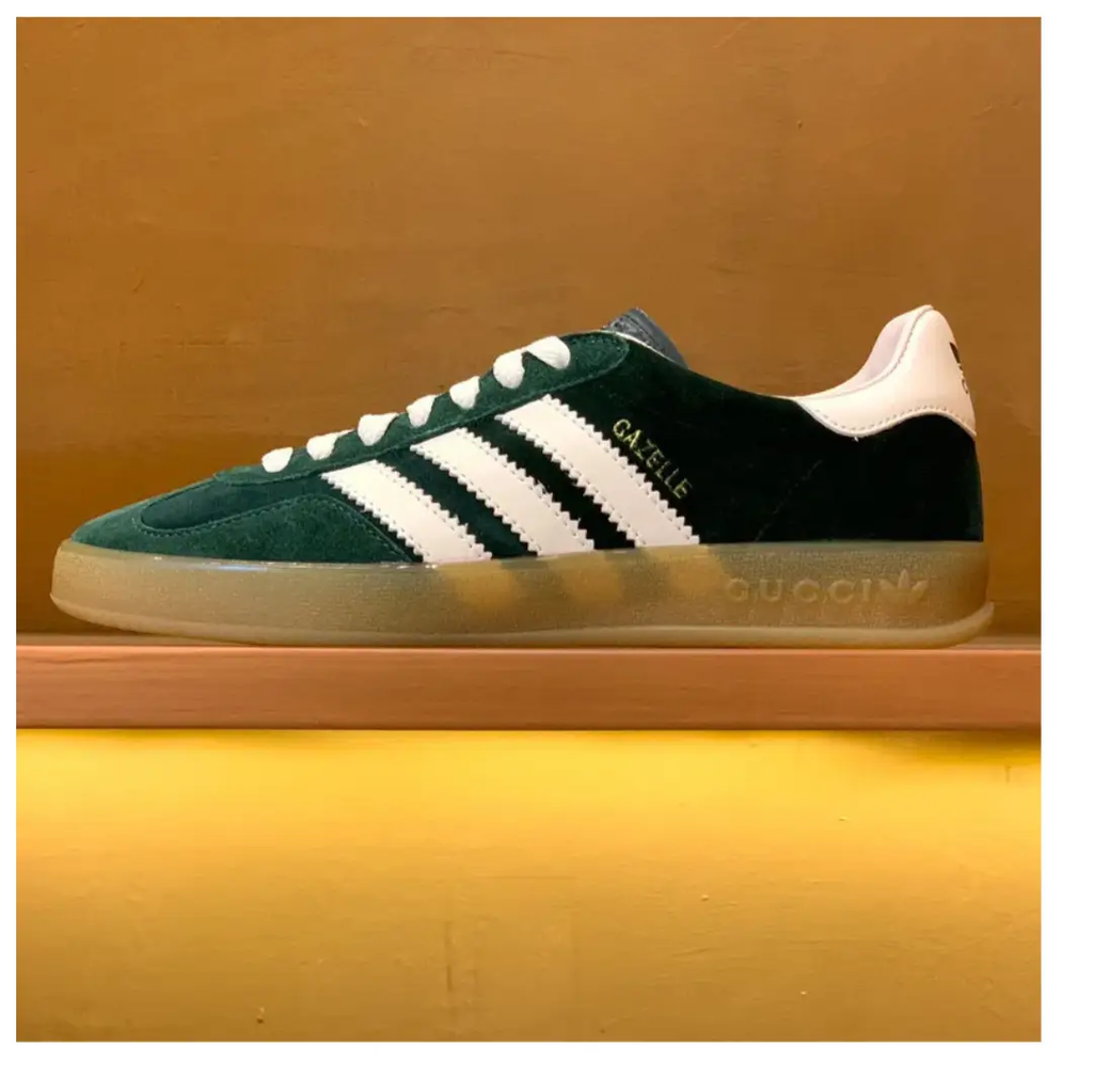 GG x AD Gazelle ‘Light Blue Silk’ Shoes Sneakers – nk0004915 by Air Jordan