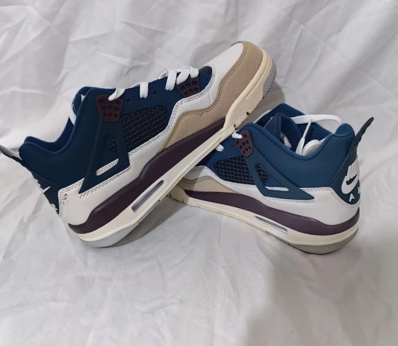AJ 4 Snorlax Shoes Sneakers by Air Jordan